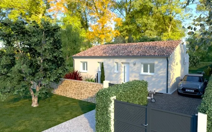 Programme immobilier neuf Terrain à partir de 329m² à La Sauve à La Sauve