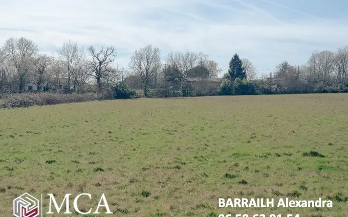 Programme immobilier neuf Terrain à partir de 536m² à Le Pout à Le Pout (33670)