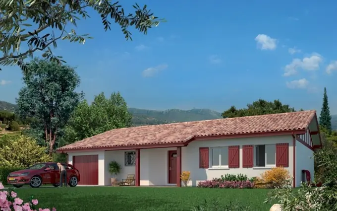 Programme immobilier neuf Maison à partir de 78m² à Saint-Pierre-d'Irube à Saint-Pierre-d'Irube (64990)