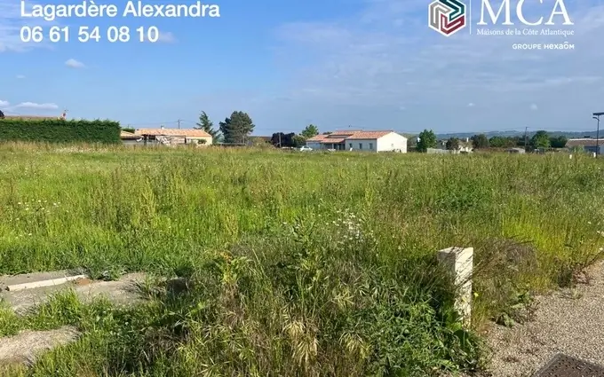 Programme immobilier neuf Terrain à partir de 691m² à Sainte-Colombe-en-Bruilhois à Sainte-Colombe-en-Bruilhois (47310)