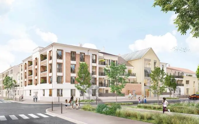 Programme immobilier neuf Les Jardins d'Orméa à Coupvray (77700)