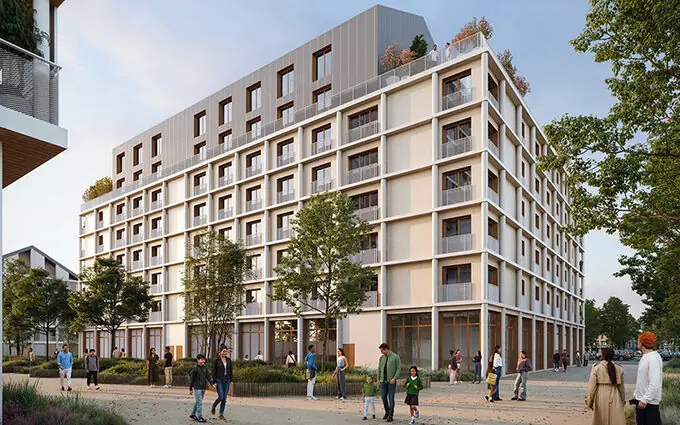 Programme immobilier neuf Pulse Living à Tours