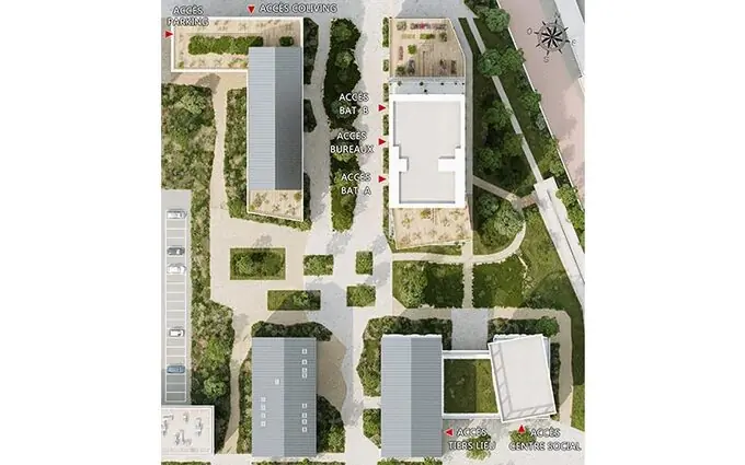 Programme immobilier neuf Pulse Living à Tours