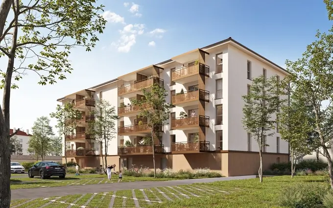 Programme immobilier neuf Nouveau à ALBERTVILLE: Alba à Albertville (73200)