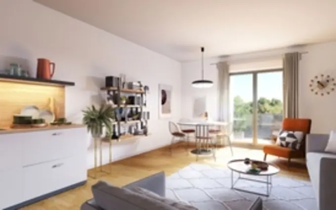 Programme immobilier neuf Nouveau à ALBERTVILLE: Alba à Albertville