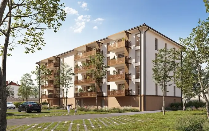 Programme immobilier neuf Résidence Alba à Albertville (73200)