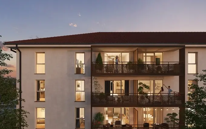 Programme immobilier neuf Résidence Alba à Albertville