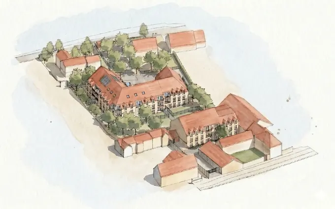 Programme immobilier neuf Puiseux pontoise à Puiseux-Pontoise (95650)