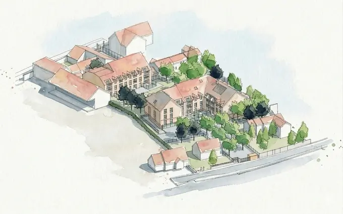 Programme immobilier neuf Puiseux pontoise à Puiseux-Pontoise