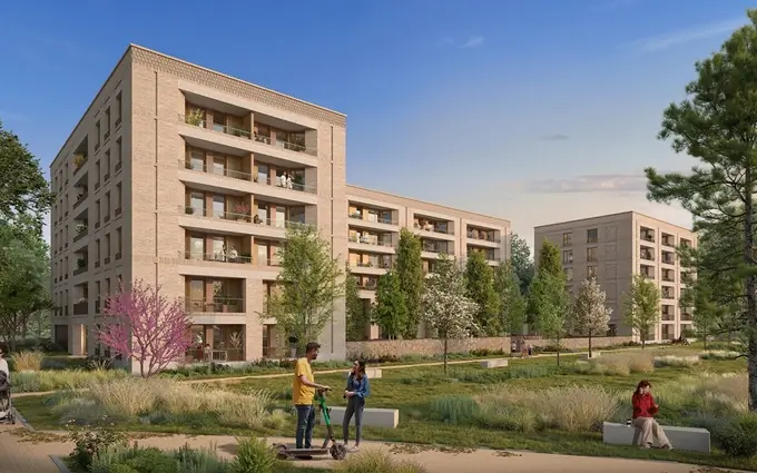 Programme immobilier neuf Les jardins du moulon 2 à Gif-sur-Yvette