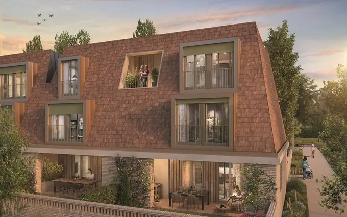 Programme immobilier neuf Les jardins du moulon 2 à Gif-sur-Yvette