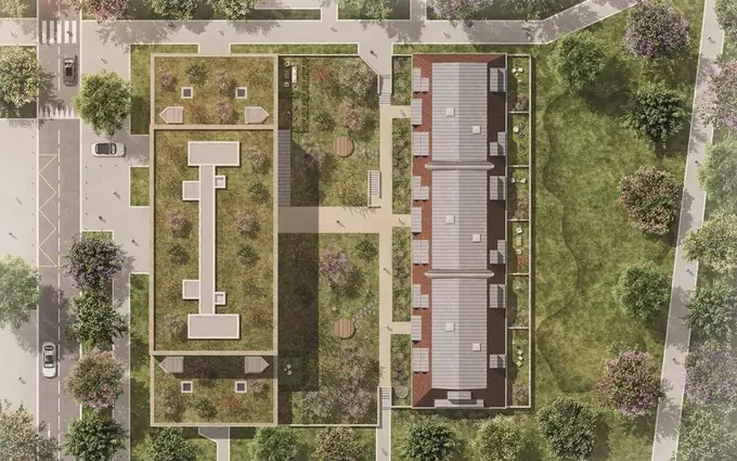 Programme immobilier neuf Les jardins du moulon 2 à Gif-sur-Yvette