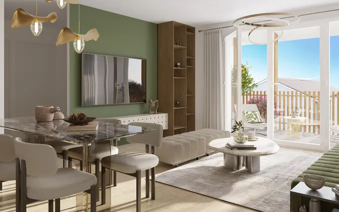 Programme immobilier neuf Dax à quelques minutes à vélo des Halles à Dax (40100)