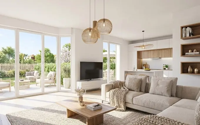 Programme immobilier neuf Dax à quelques minutes à vélo des Halles à Dax