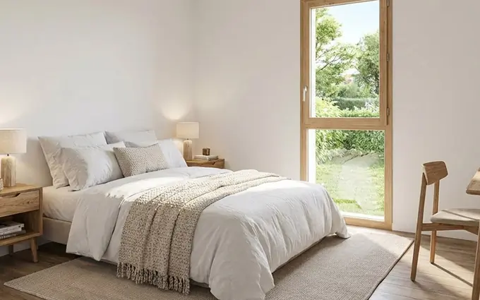 Programme immobilier neuf Dax à quelques minutes à vélo des Halles à Dax