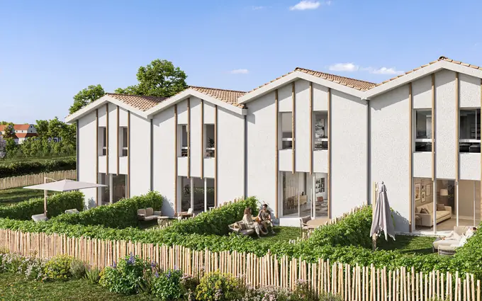 Programme immobilier neuf Dax à quelques minutes à vélo des Halles à Dax