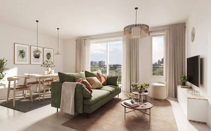 Programme immobilier neuf Sainte-Geneviève-des-Bois proche commodités à Sainte-Geneviève-des-Bois