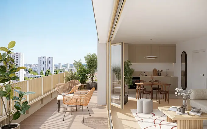 Programme immobilier neuf Promenade Lamartine - BRS à Villejuif (94800)