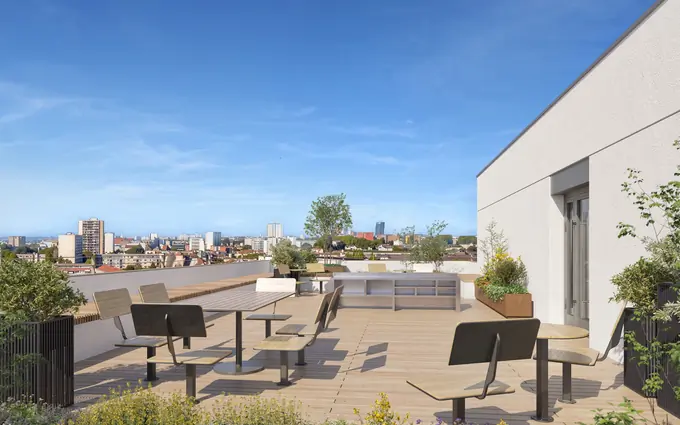 Programme immobilier neuf Promenade Lamartine - BRS à Villejuif