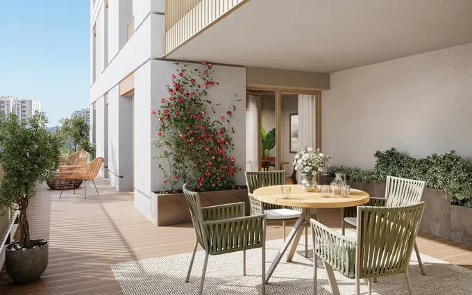 Programme immobilier neuf Promenade Lamartine - BRS à Villejuif