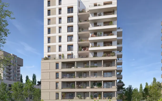 Programme immobilier neuf Promenade Lamartine - BRS à Villejuif