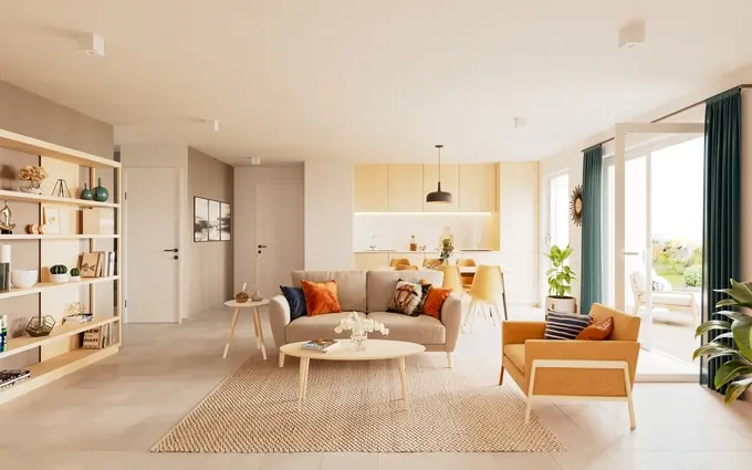 Programme immobilier neuf Domaine Solea à Antibes