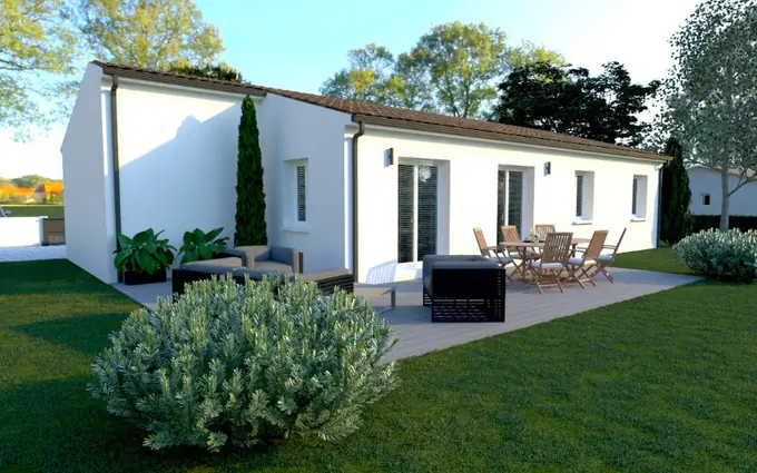 Programme immobilier neuf Terrain à partir de 373m² à Chaniers à Chaniers