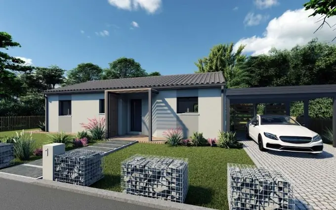 Programme immobilier neuf Terrain à partir de 1744m² à Matha à Matha