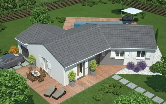 Programme immobilier neuf Terrain à partir de 1400m² à Juicq à Juicq