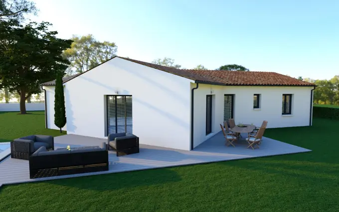 Programme immobilier neuf Terrain à partir de 1400m² à Juicq à Juicq