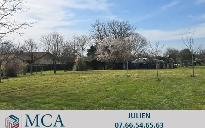 Programme immobilier neuf Terrain à partir de 300m² à Targon à Targon