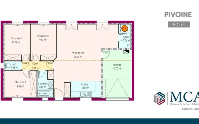 Programme immobilier neuf Terrain à partir de 480m² à Saint-Symphorien à Saint-Symphorien
