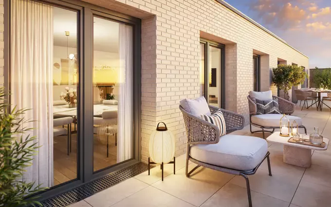 Programme immobilier neuf 8 clos à Montrouge (92120)