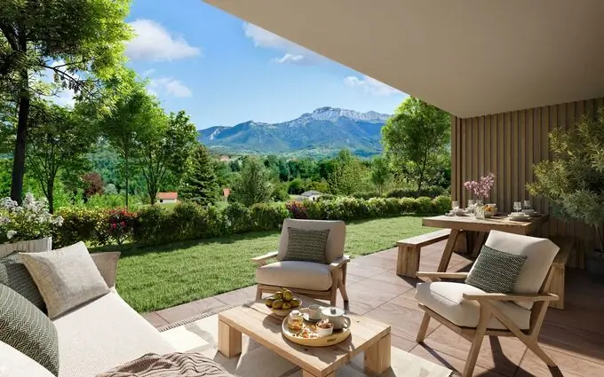 Programme immobilier neuf L'oree des pres à Fillière (74370)