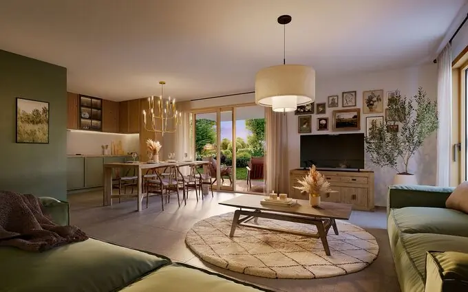 Programme immobilier neuf L'oree des pres à Fillière