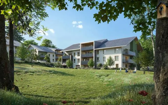 Programme immobilier neuf L'oree des pres à Fillière