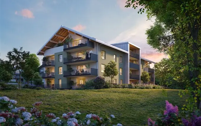 Programme immobilier neuf L'oree des pres à Fillière