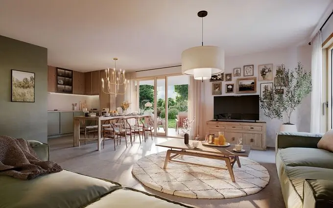 Programme immobilier neuf L'oree des pres à Fillière