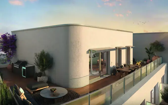 Programme immobilier neuf Home spirit 2 à Toulouse