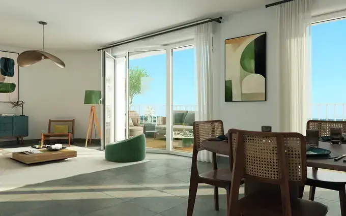 Programme immobilier neuf Home spirit 2 à Toulouse