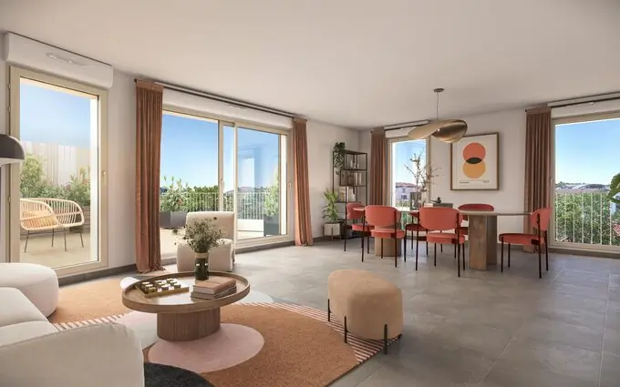 Programme immobilier neuf L'archipel à Toulouse