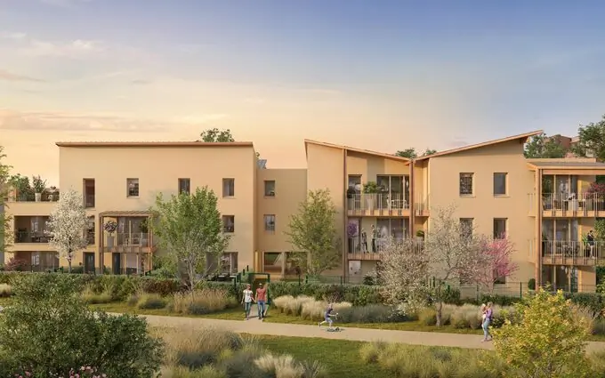 Programme immobilier neuf L'archipel à Toulouse