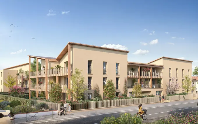 Programme immobilier neuf L'archipel à Toulouse
