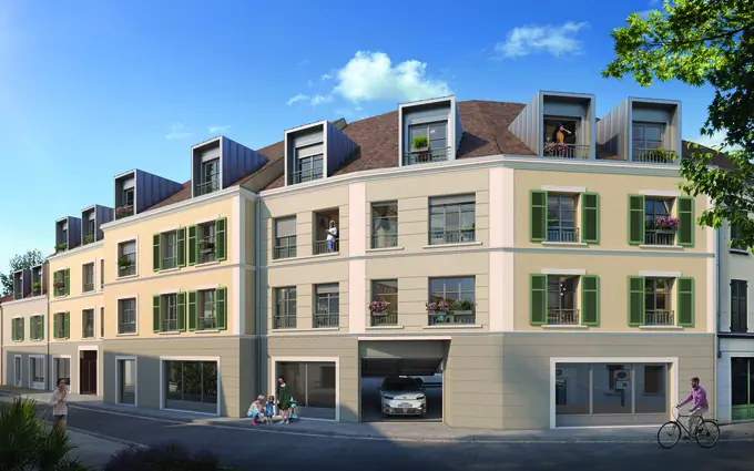 Programme immobilier neuf Cours saint pierre à Gonesse