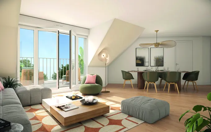 Programme immobilier neuf Cours saint pierre à Gonesse