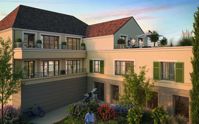 Programme immobilier neuf Cours saint pierre à Gonesse