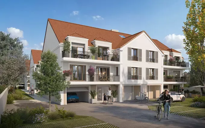 Programme immobilier neuf Les seigneuries à Baillet-en-France (95560)