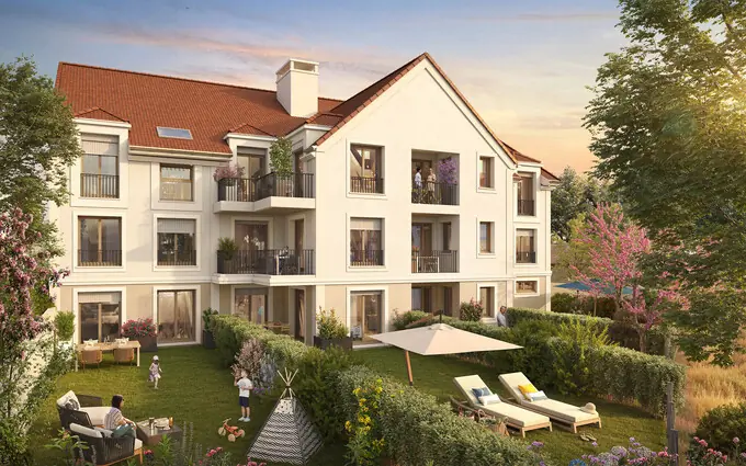 Programme immobilier neuf Les seigneuries à Baillet-en-France