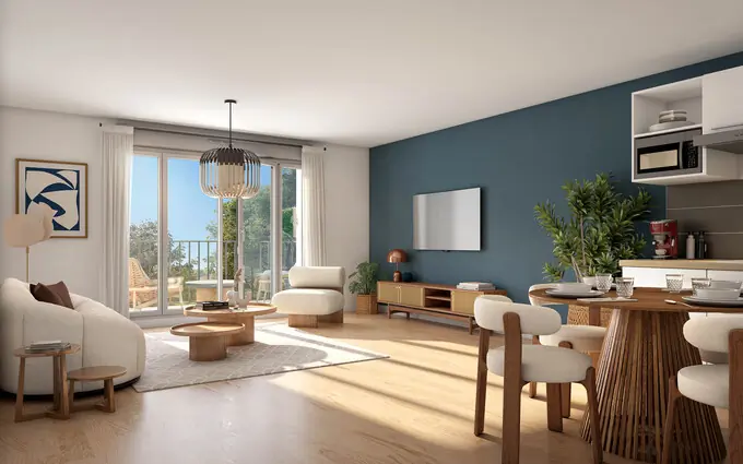 Programme immobilier neuf Les seigneuries à Baillet-en-France