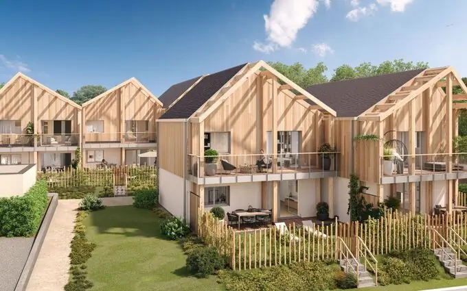 Programme immobilier neuf Élya à Auray